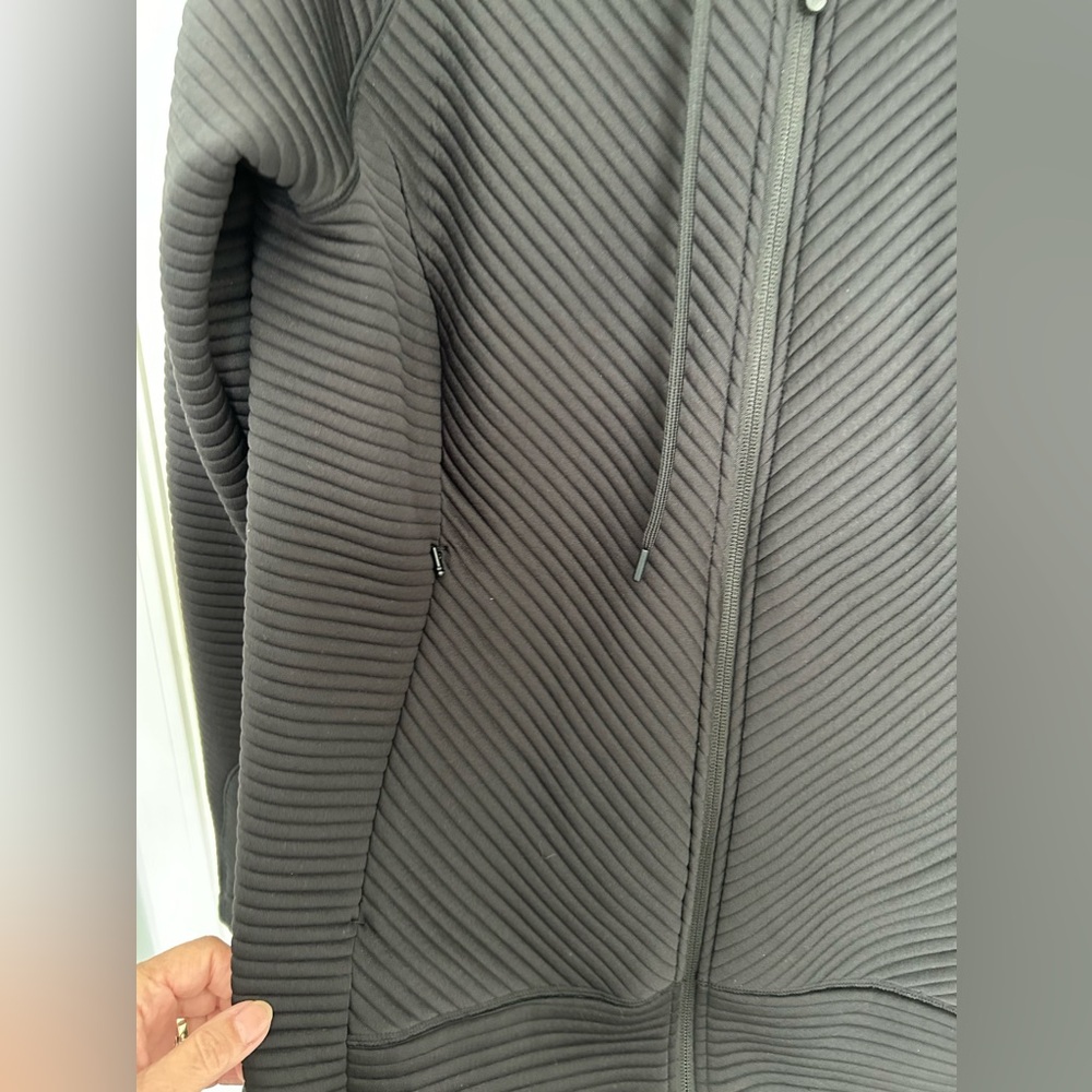 Zella black zip up jacket size XL - Picture 3 of 5